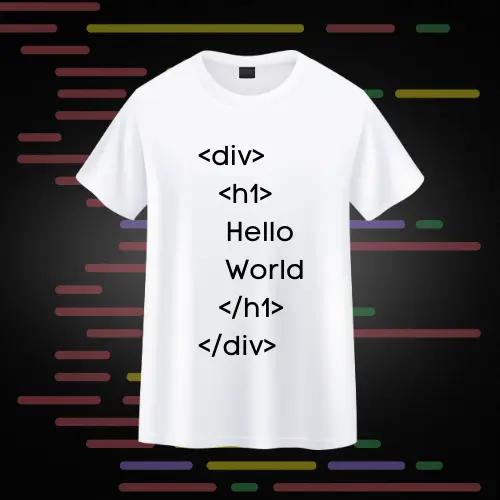Coding T-Shirts