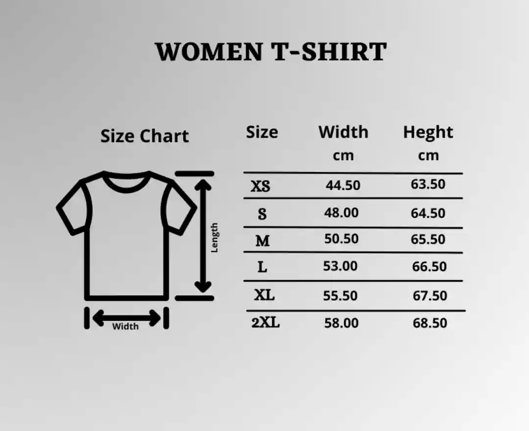 how to measure t shirt size