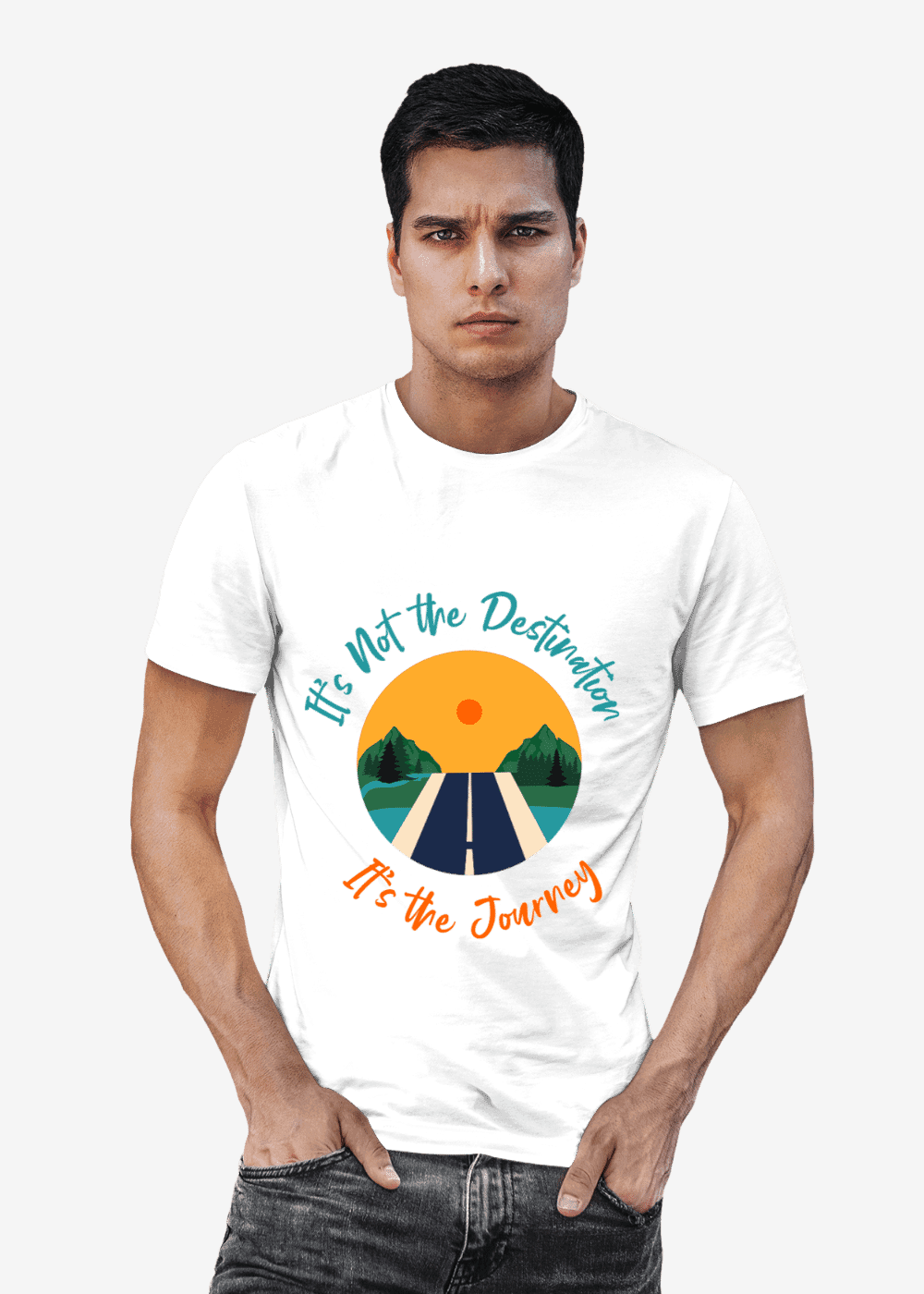 Men Journey T-Shirt: Find Your Adventure in Style