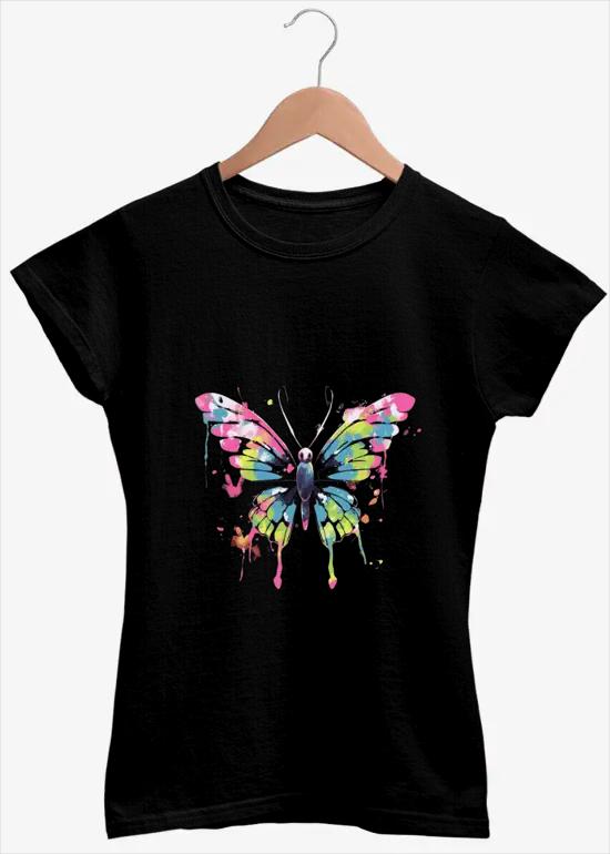 Butterfly graphic tee for Women