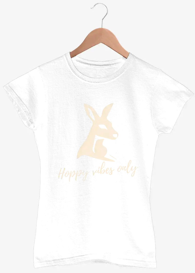 Kangaroo T-Shirt for Women - Funny Graphic Print