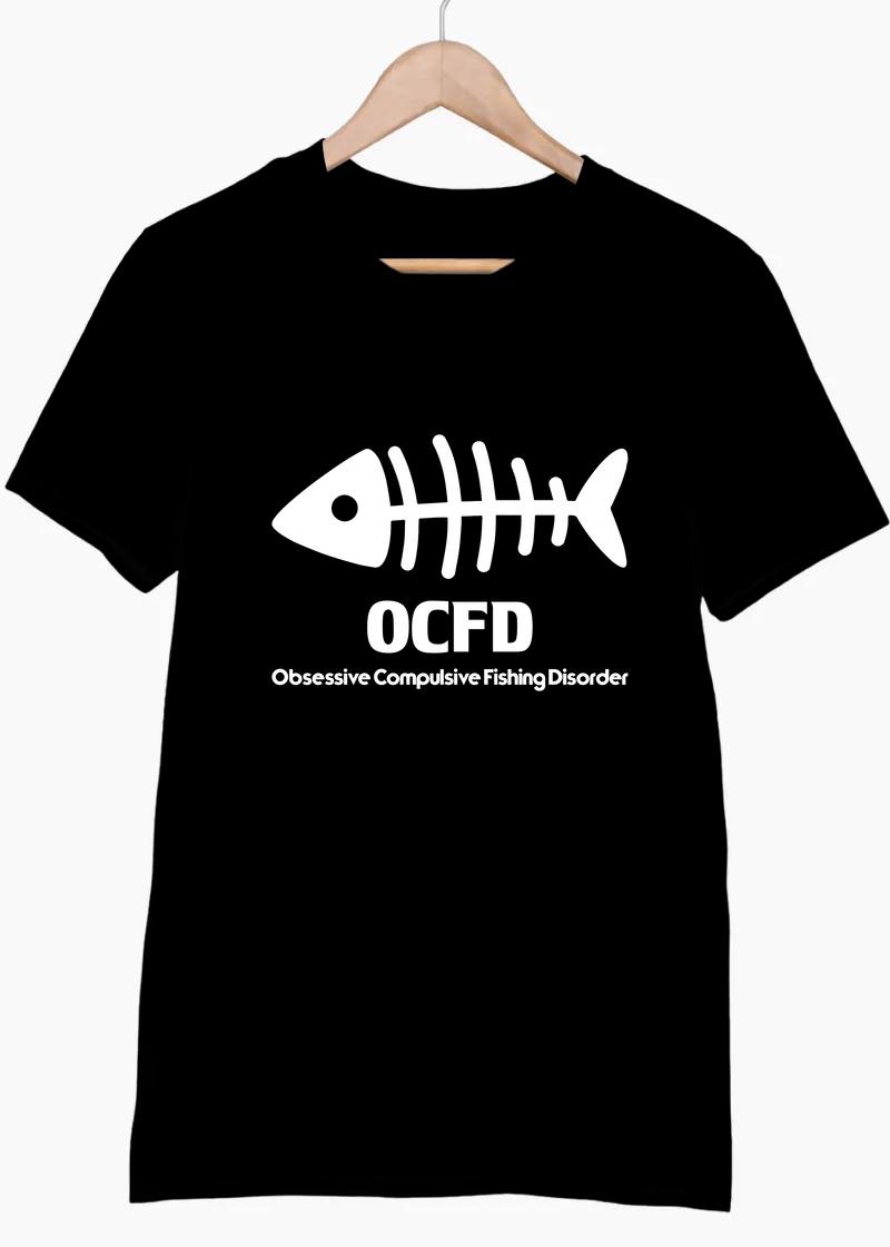 Obsessive Compulsive Fishing Disorder Fishing T Shirt for Men