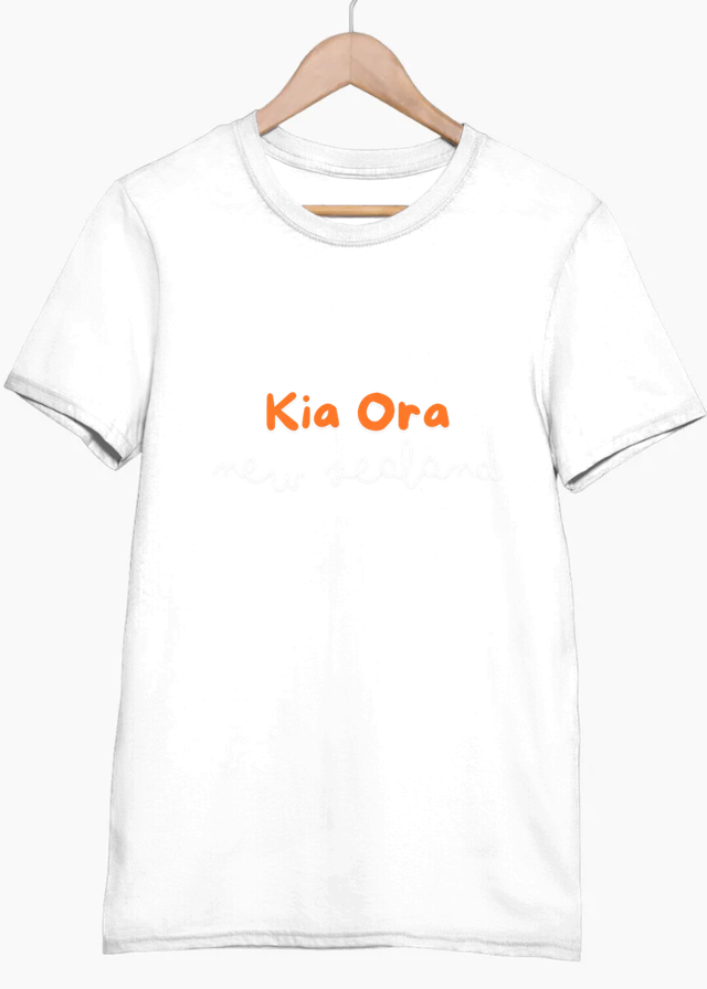 Kia Ora Maori T Shirt for Men