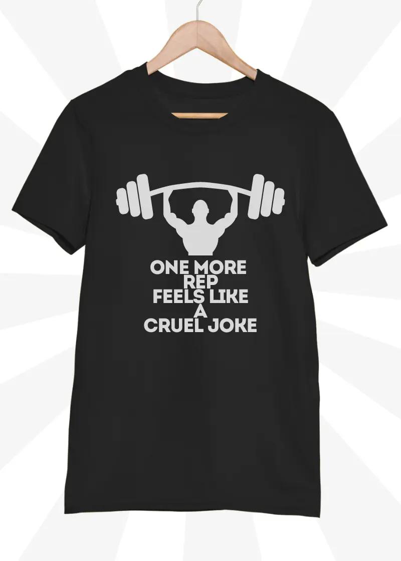 Funny Gym T Shirt for Men