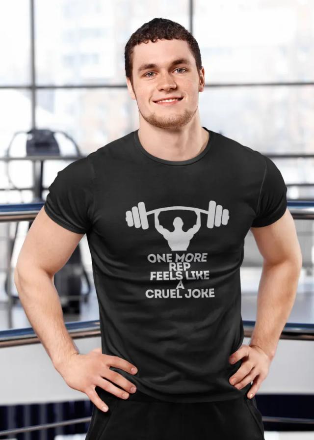 Funny Gym T Shirt for Men