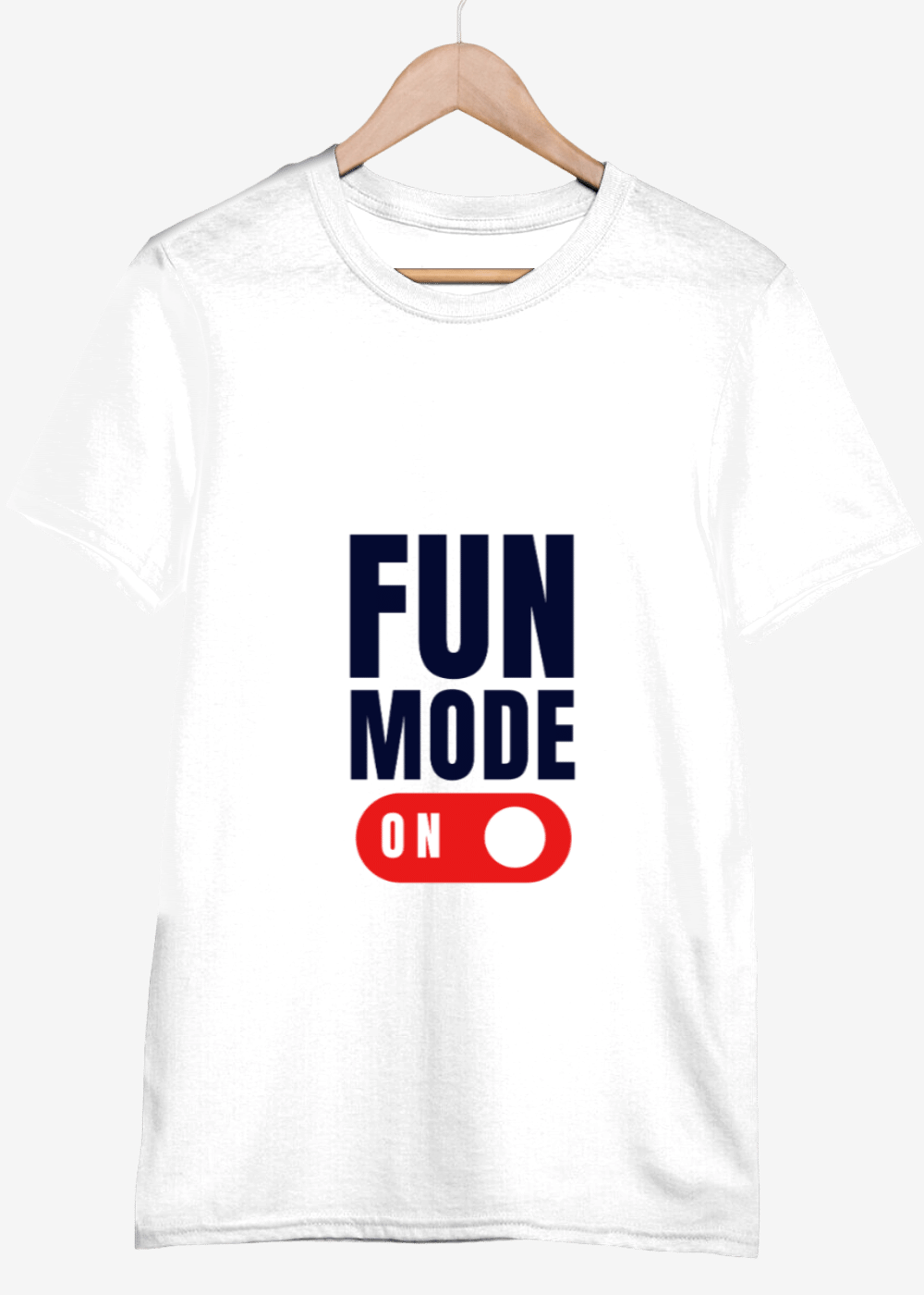Men Fun Mode Best T-Shirt: Turn Up the Fun in Style