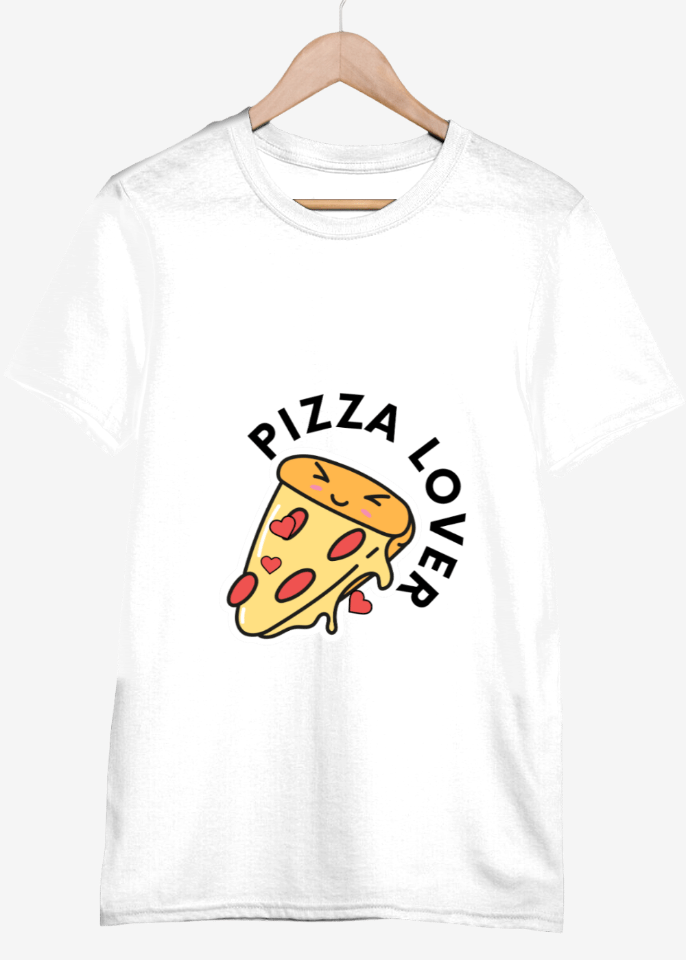 Pizza Lover Tee - Foodie Shirt for Men