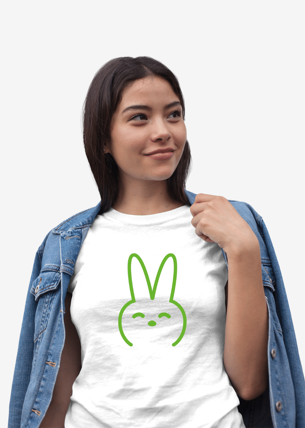 Women Cute Bunny Shirt
