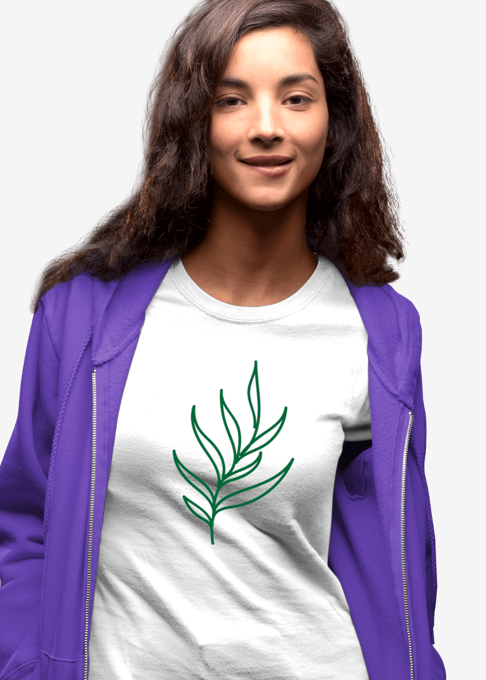 Green Plant Women's T-shirt