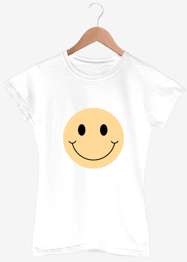 Women's Smiley Face T-Shirt