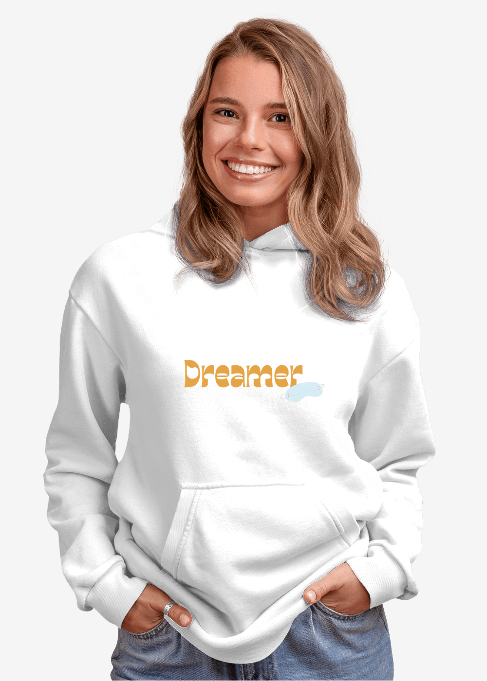 Women Dreamer Hoodie: Cozy Inspiration for Achieving Your Dreams