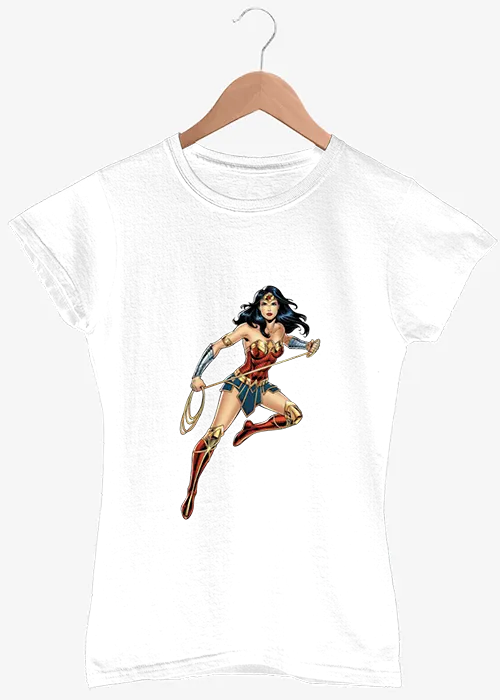 Empower Your Wardrobe with Wonder Woman Tee Shirts