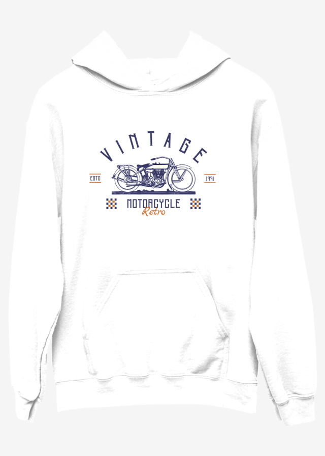 Beige Graphic hoodie For Men