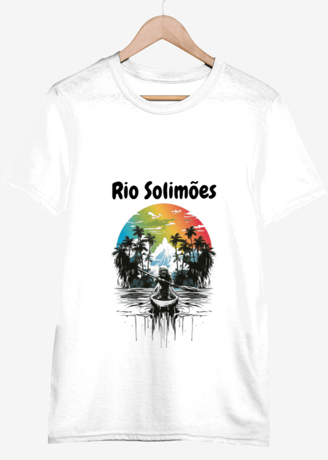 Amazon River Graphic T Shirt for Men