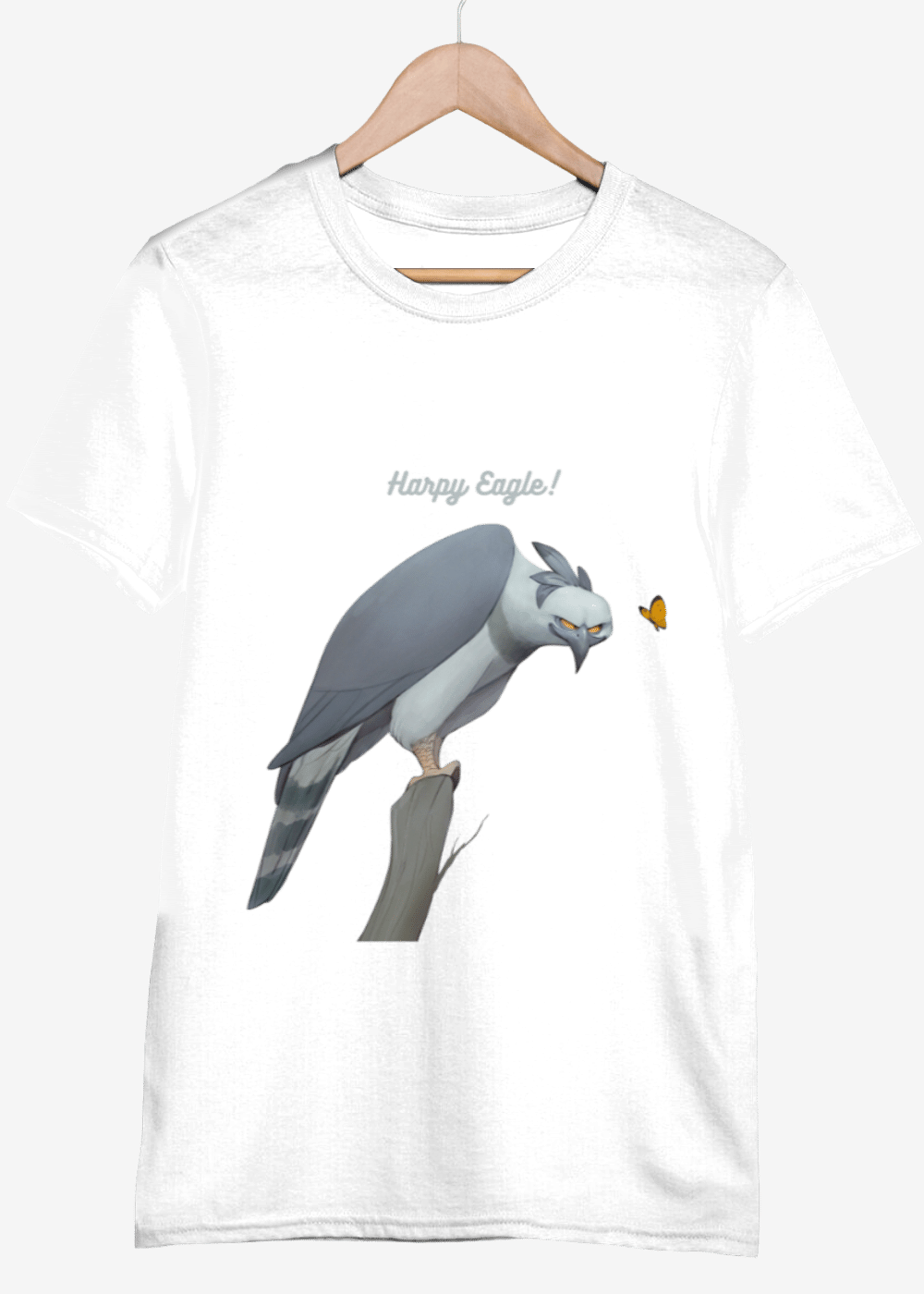 Amazon Eagle Print T Shirt for Men