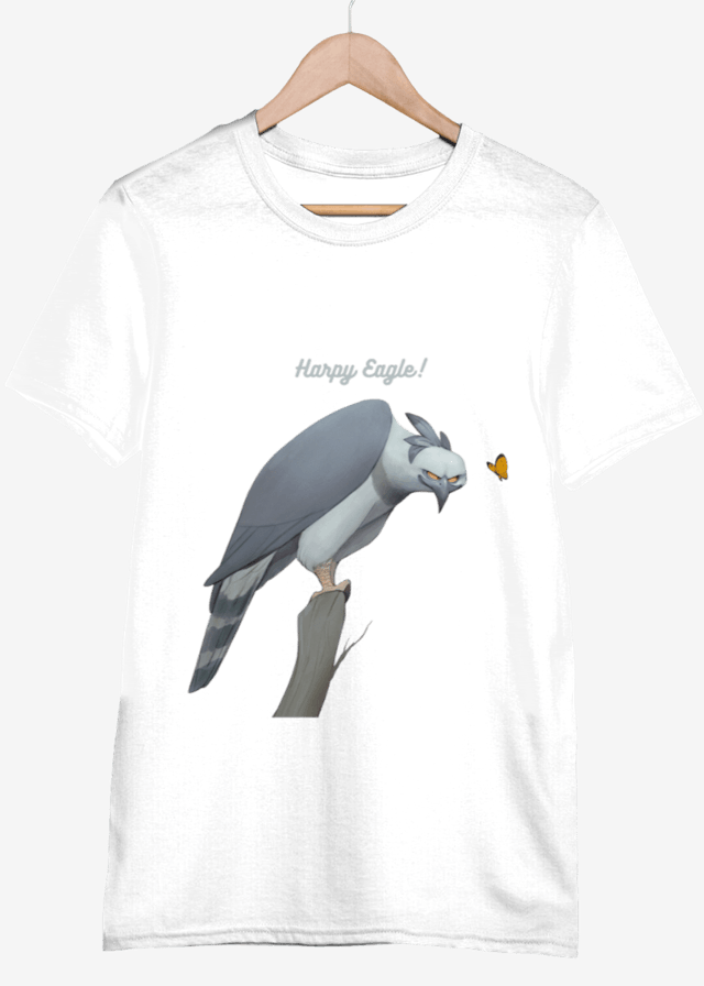 Amazon Eagle Print T Shirt for Men
