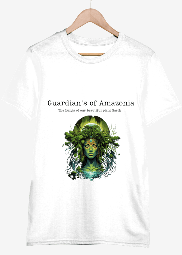 Nature Lover T Shirt for Men - Amazon Rain Forest