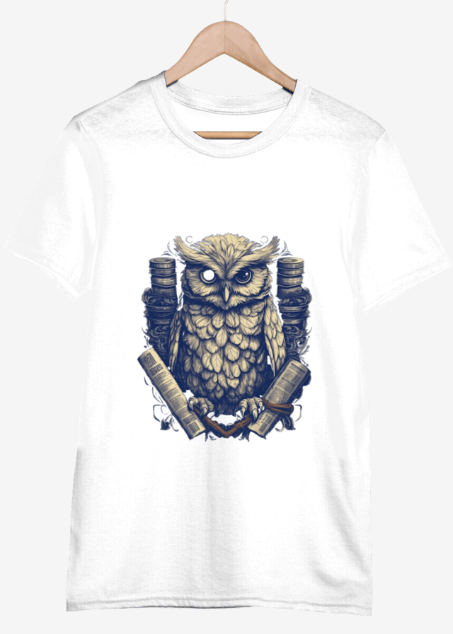 Night Owl T Shirt for Men - Night Lovers Tee