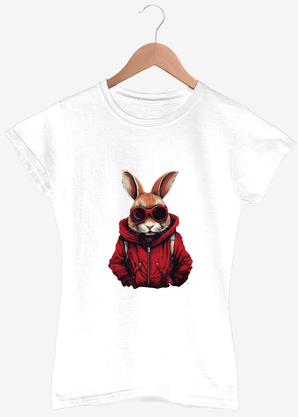 Cute Rabbit T Shirt for Women