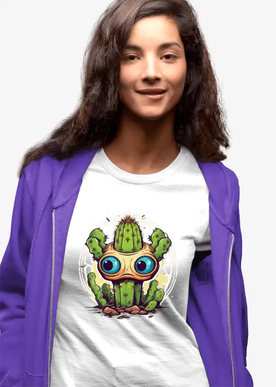 Cactus T Shirt for Women