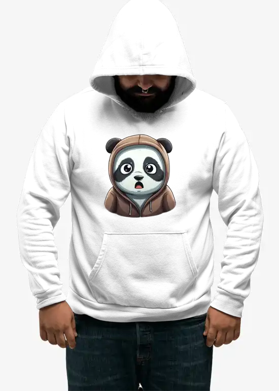 Cute Panda Hoodies for Men