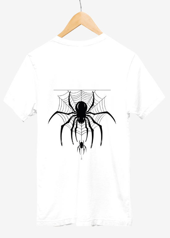 Men's  Decoy Building Spider T-Shirt