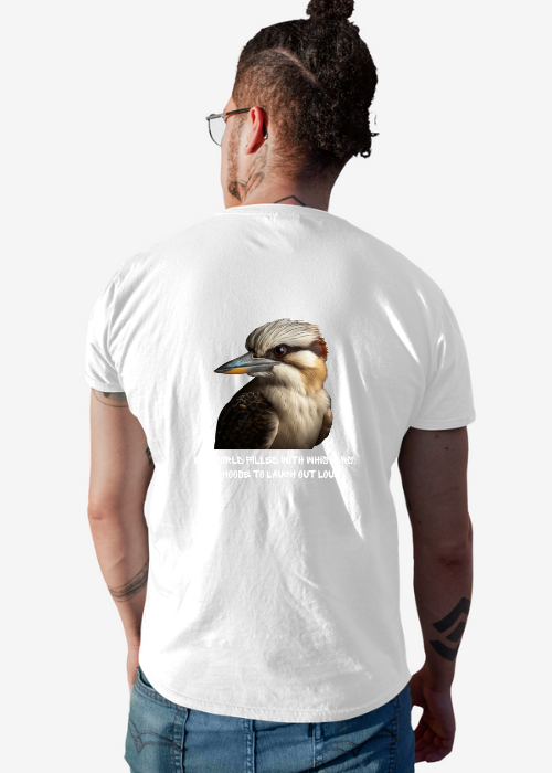 Kookaburra Bird Lover's Shirt - Nature-Inspired