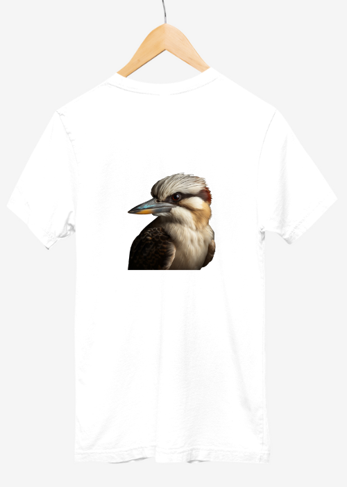 Kookaburra Bird Lover's Shirt - Nature-Inspired