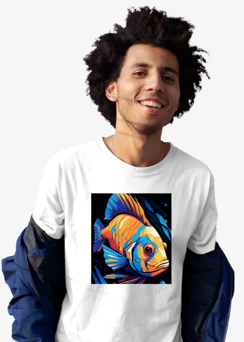 Clownfish T-Shirt - A Perfect Gift for Ocean Enthusiasts