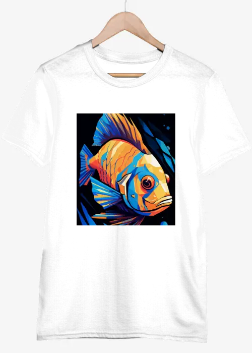 Clownfish T-Shirt - A Perfect Gift for Ocean Enthusiasts