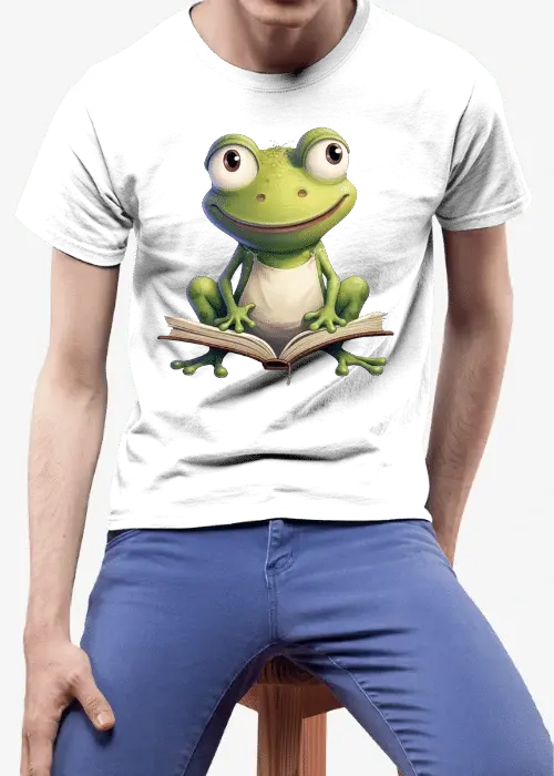 Frog T-Shirt - The Best Frog T-Shirt You will Ever Own