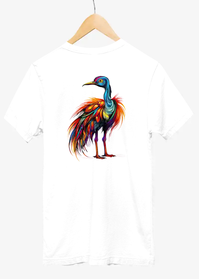 Cassowary T-Shirt - Where Exotic Birds Meet Fashion - Buy now