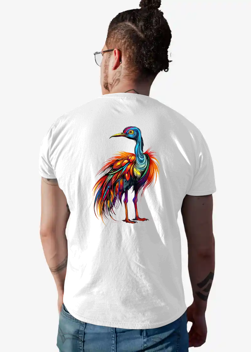 Cassowary T-Shirt - Where Exotic Birds Meet Fashion - Buy now
