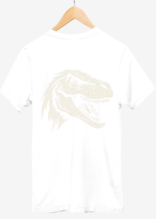 RAWR T-Shirt: Show Your Wild Side, Roar Like a Dinosaur!