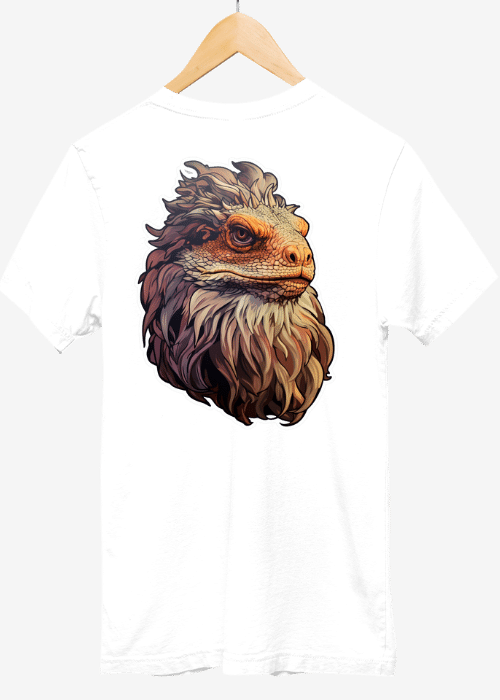 Get Comfy with Bearded Dragon T-Shirt Fashion - Buy Today!