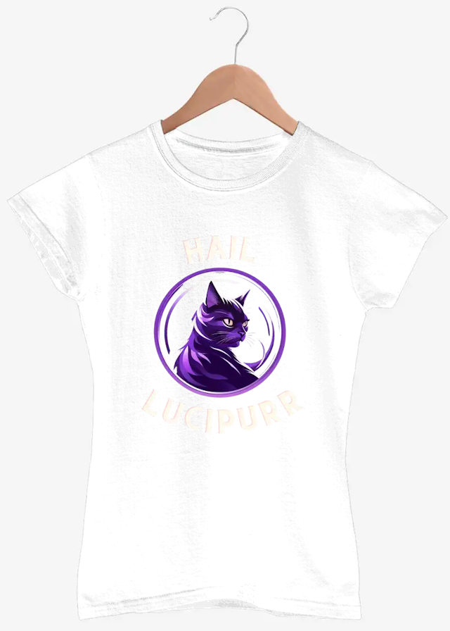 Lucipurr Themed T-Shirt for Women
