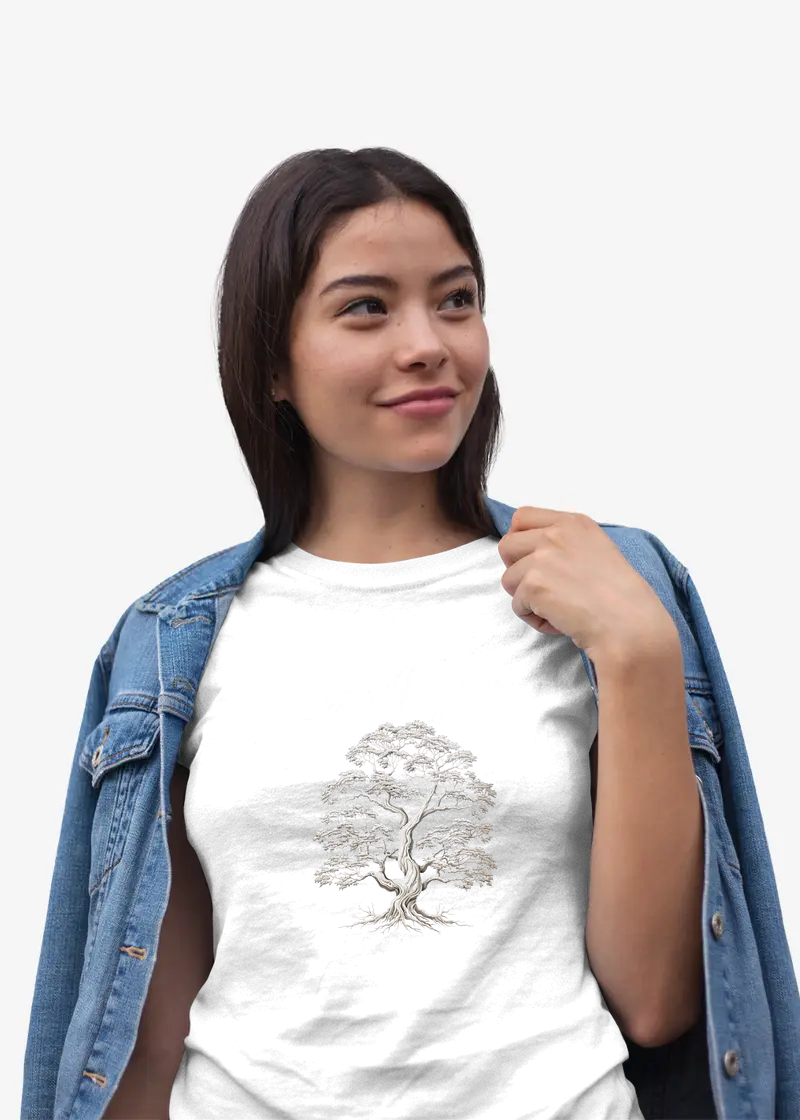 Tree Hugger T-Shirt for Women