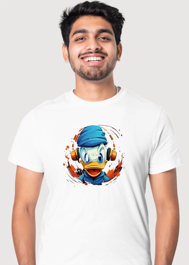 Donald Duck Vintage Disney T Shirt for Men