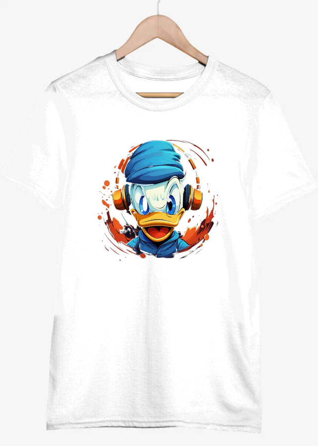Donald Duck Vintage Disney T Shirt for Men