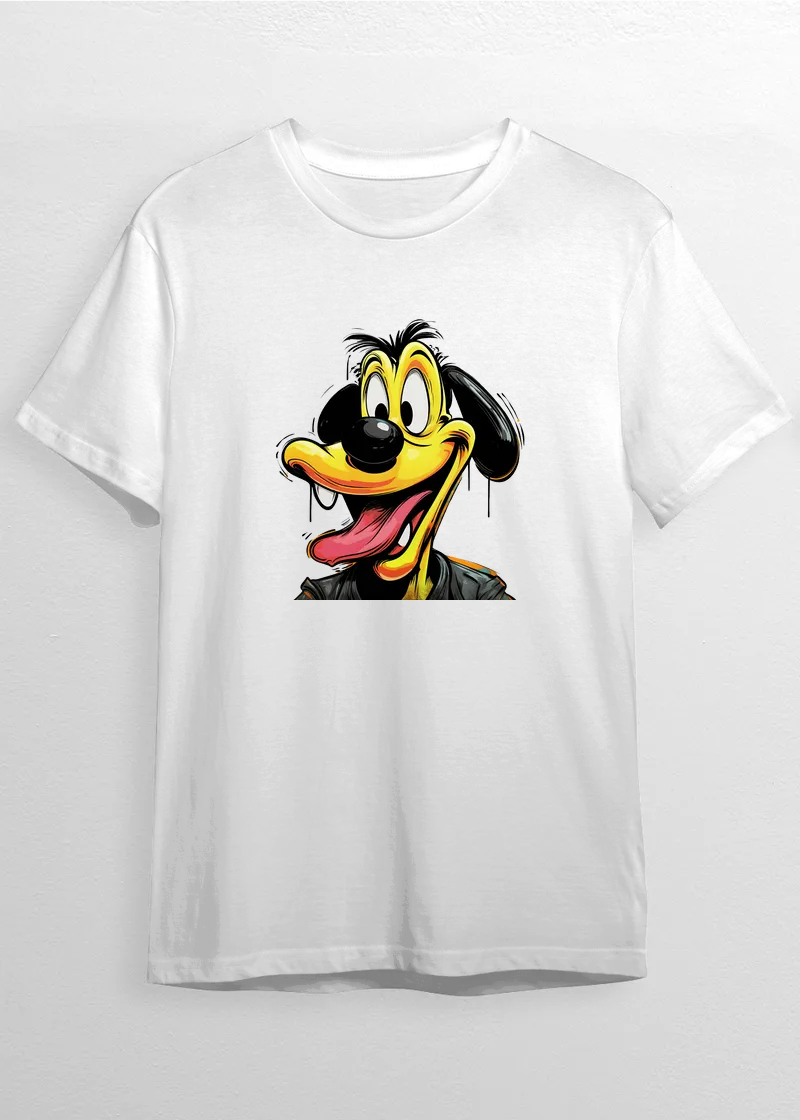 Goofy Vintage Disney T Shirt for Men