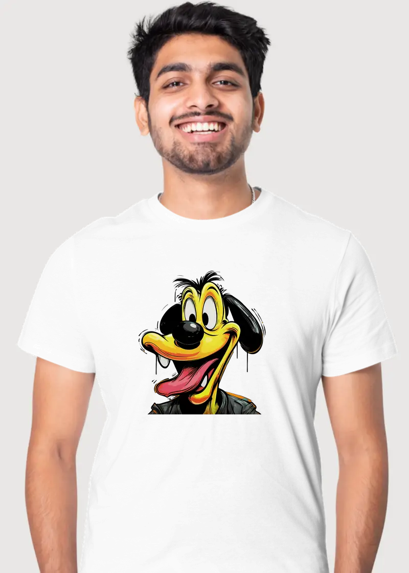Goofy Vintage Disney T Shirt for Men