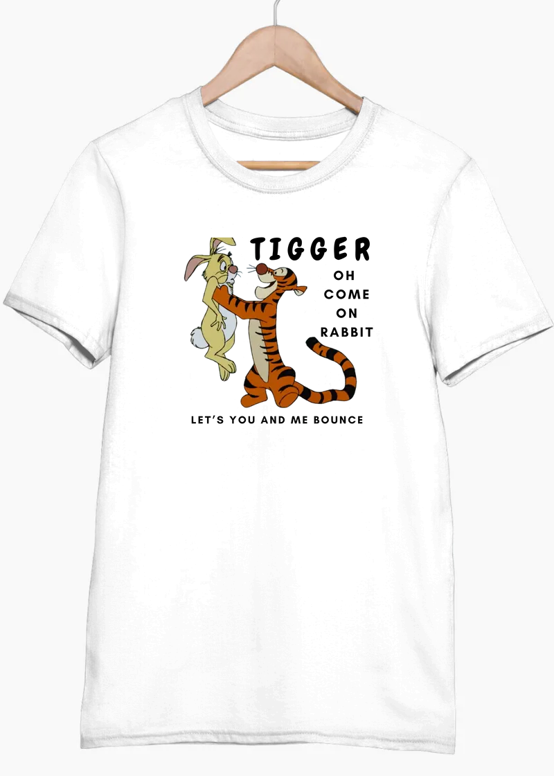 Tigger Vintage Disney T Shirt for Men