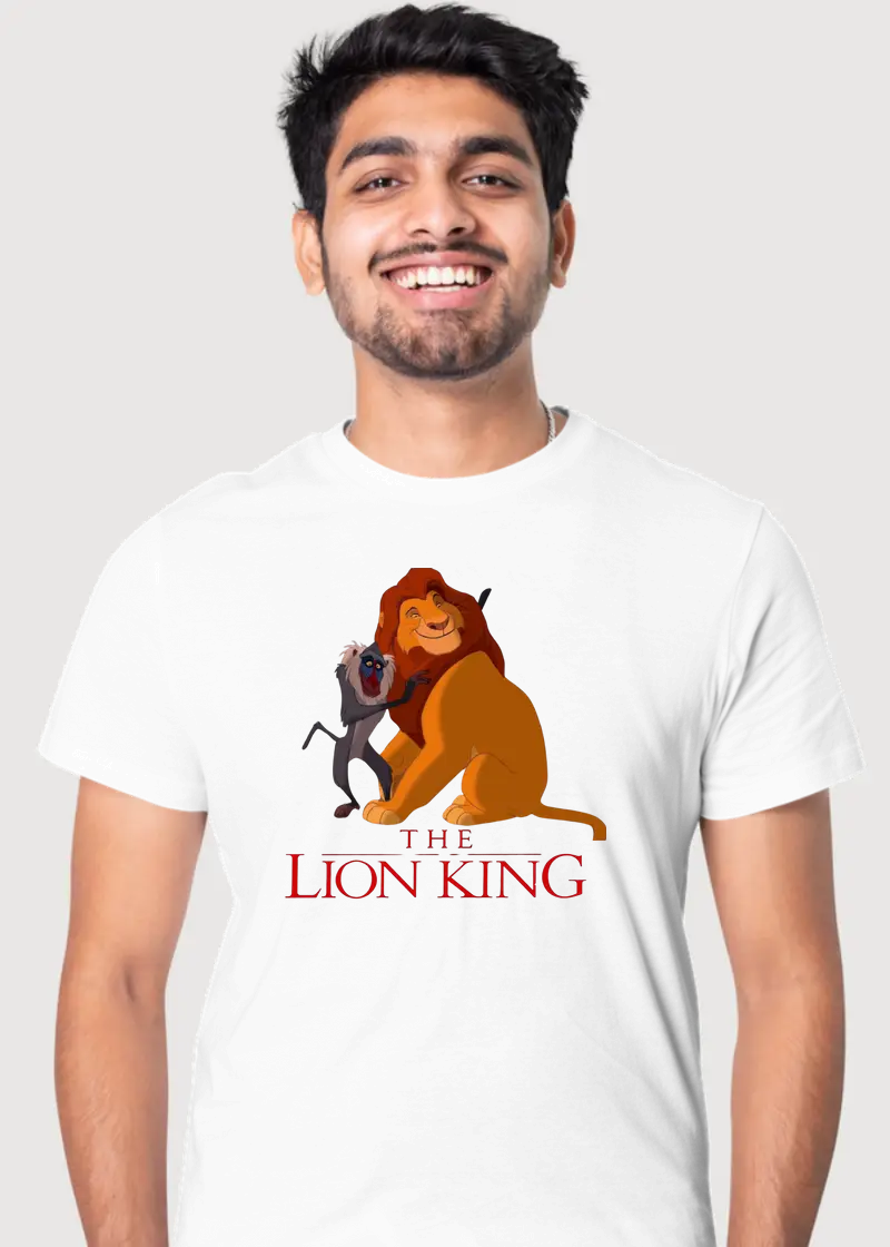 Simba Lion King Vintage Disney T Shirt for Men