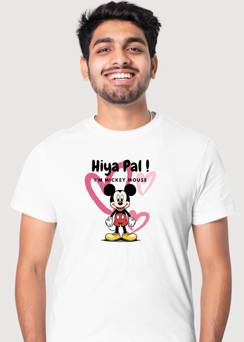 Mickey Mouse Vintage Disney T-Shirt for Men